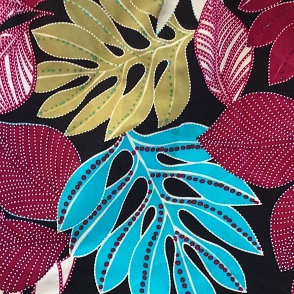 KECHIKA SWIMWEAR SKIRT BATHING SUIT BOTTOMS TROPICAL SMALL - Picture 5 of 6